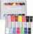 CmaaDu 14 Color Matte Liquid Eyeliner Set مجموعة قلم محدد العين السائل بـ14 لون مات