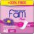 Fam 40-Piece فام ماكسي الفوطة الصحية كلاسيك بالأجنحة – سوبر 40 فوطة