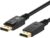 Rankie DisplayPort (DP) to HDMI محول ديسبلاي بورت الى اتش دي ام