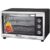Nikai NT655N1 kitchen Oven 1500W نياكي فرن ، 45 لتر ، 1500 واط ، NT655N1 ، أسود