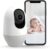 Nooie Baby Monitor Wifi 360 نوي جهاز مراقبة الطفل، كاميرا واي فاي للحيوانات الاليفة في الداخل، اي بي لاسلكية 360 درجة، 1080 بي
