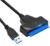 USB 3.0 to SATA 2.5″ SSD HDD External Hard كابل بيانات USB 3.0 الى ساتا 2.5